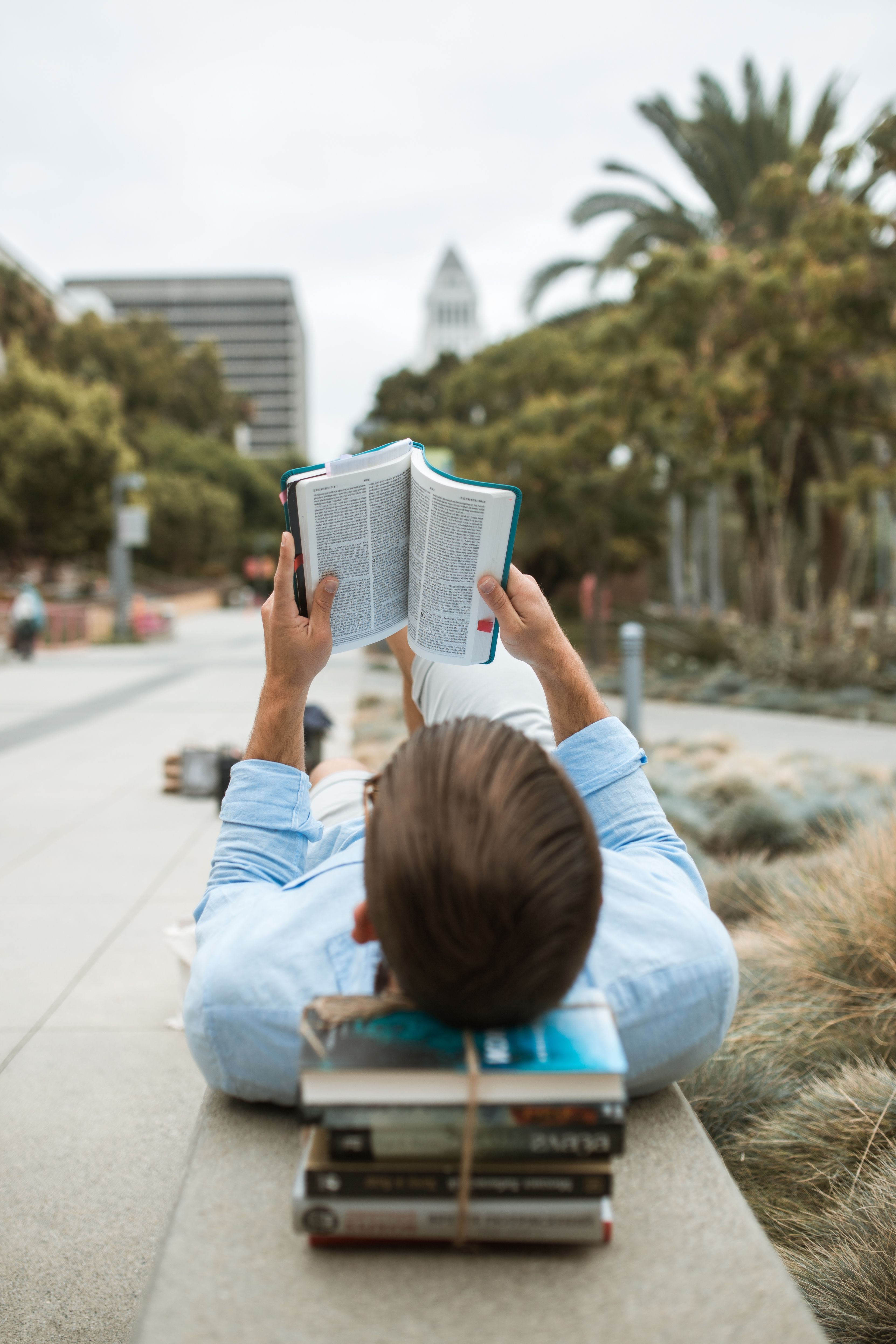 Vintage Reading Experience